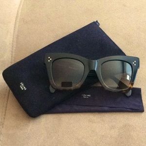 Celine Cat Eye Sunglasses